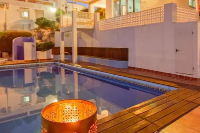 Image de Maison de vacances pour 4 personnes avec une superficie de 65 m² à Javea (124856)