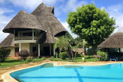 Image de Diani-Paradise-Villas, Villa Madagascar Rez-de-chaussée