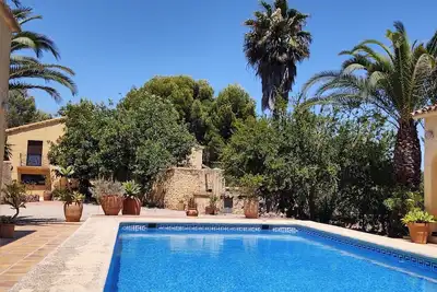 Image de Finca pour 4 personnes avec une grande piscine privée dans un endroit calme, totalement privé