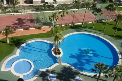 Fantastique appartement près de la plage à Benidorm