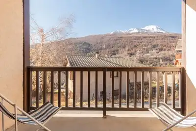 Appartement 2 pièces avec parking à Briançon