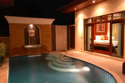Image de Les Palmares Villas - Villa 1 Chambre avec Piscine Privée - Abf