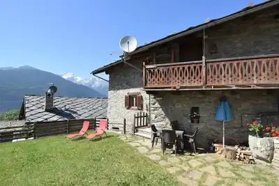 Image de Bel appartement pour 5 personnes avec Tv, animaux admis et parking, près de Aoste