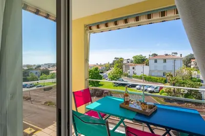 Image de Joli appartement pour 4 personnes avec Wifi, Tv, balcon, animaux admis et parking