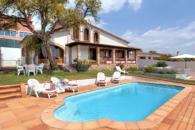 Image de Magnifique maison de vacances privée avec piscine privée, Wifi, Tv, terrasse et vue panoramique