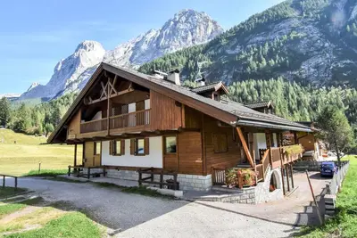 Image de Agréable appartement dans une maison de vacances avec Wifi, Tv, balcon et animaux admis