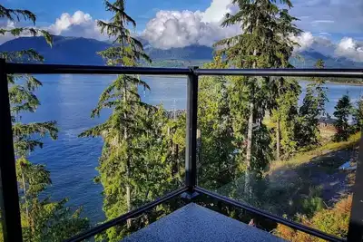 Image de Havre en bord de mer spectaculaire