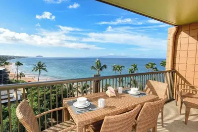 Image de Oceanfront Penthouse, Vues époustouflantes, Sur la meilleure plage, Près de Wailea