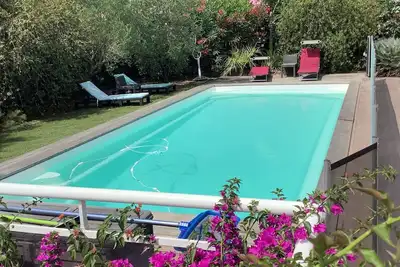 Image de Villa Bonifacio climatisée et piscine chauffée