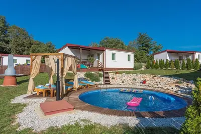 Image de Holiday house with private pool No. 8 in holiday park Jelovci