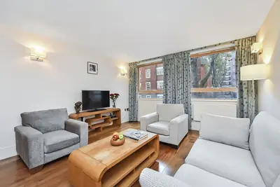 Image de Appartement de 2 chambres dans le quartier historique de Bloomsbury