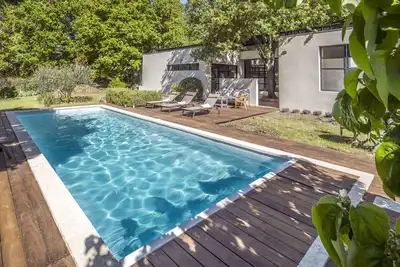Image de Merveilleuse maison de vacances privée avec Wifi, piscine privée, Tv, terrasse et animaux admis