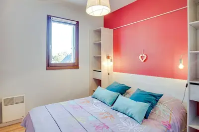 Image de Joli appartement pour 4 personnes avec Wifi, Tv, balcon, animaux admis et parking
