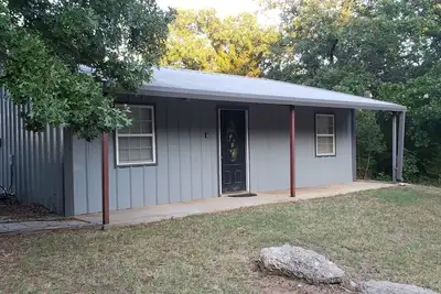 Image de Chalet de vacances rustique dans les Arbuckles du sud de l'Oklahoma