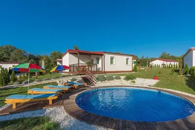 Image de Holiday house with private pool No. 2 in holiday park Jelovci