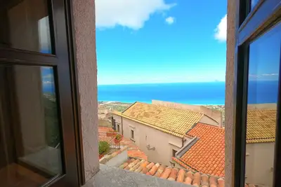 Image de Crimaldi balcony in the historic center of San Marco d'Alunzio
