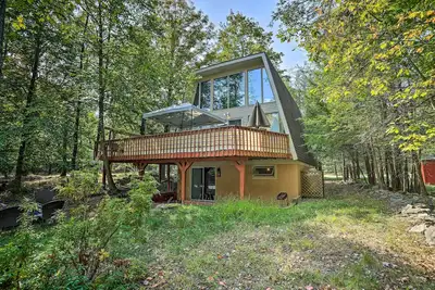 Image de Nouveau! Lake Ariel Resort Home 0. 5 Mi à Hideout Ski!