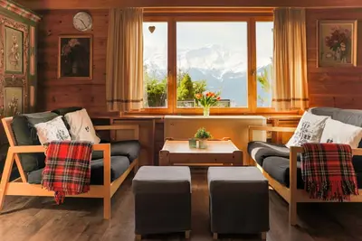 Image de Merveilleuse maison de vacances privée pour 6 personnes avec Wifi, Tv et terrasse