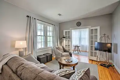 Image de Nouveau! Cottage de charme avec vue sur le Mississippi!