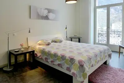 Image de Joli appartement pour 4 personnes avec Wifi, Tv, balcon et vue panoramique