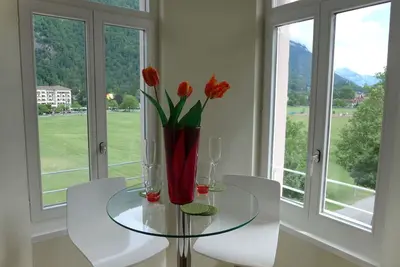 Image de Joli appartement pour 4 personnes avec Wifi, Tv, balcon et vue panoramique