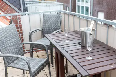 Image de Bel appartement pour 4 personnes avec Wifi, Tv, balcon et parking
