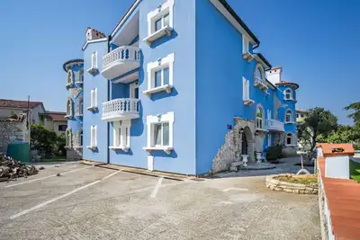 Image de Joli appartement pour 4 personnes avec piscine, climatisation et Tv