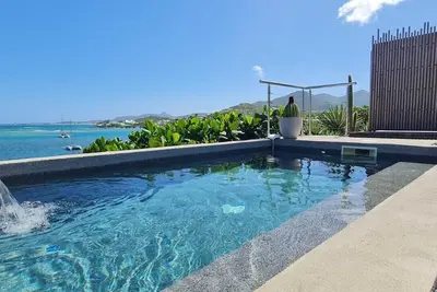 Image de Almond Blue. . . . . . Pinel Bay View - Caribbean Feeling