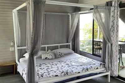 Image de Arbre De Famille + Piscine + Zipline & Tarzan Swing