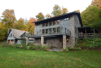 Image de Lodge de ski de montagne classique @ Sugarbush