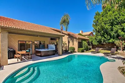 Image de Nouveau! Maison expansive avec piscine + terrasse de Tpc Scottsdale!