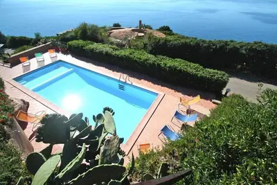 Image de Maison mitoyenne avec piscine à Costa Paradiso