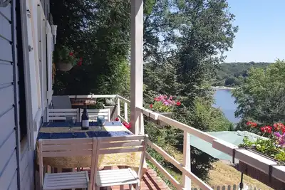 Image de Lake View Lodge Chambon Eguzon Nouveau pour 2020