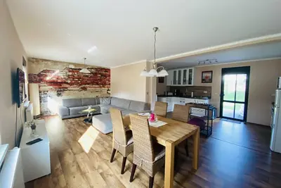 Image de Spacieuse maison de vacances sur Senftenberger See avec 2 terrasses