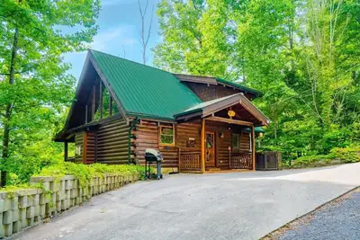 Image de Belle cabine minutes de la bande de Gatlinburg