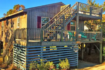 Image de la cabine du capitaine Obx! Soundside Beach Retreat dans le coeur des Outer Banks!