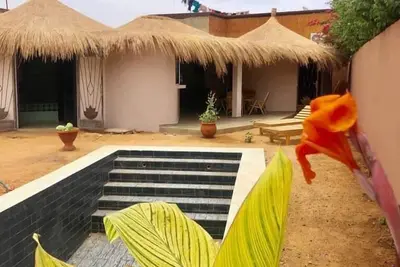 Image de Villa neuve au calme avec piscine a la Somone