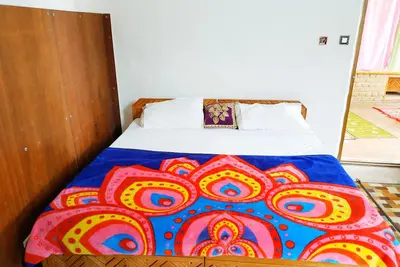 Image de Hill top house 2br, vue incroyable, vieux Manali.