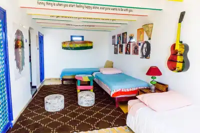 Image de Rasta Studio Junior avec terrasse.