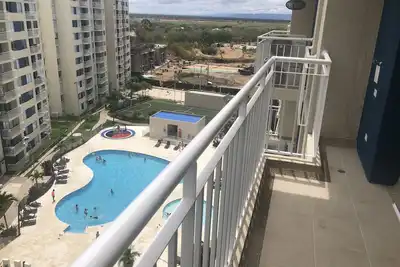 Image de Apartamento con vista a la piscina, muy comodo y tranquilo
