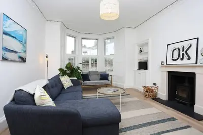 Image de Luxury House with Patio next to North Berwick Beach