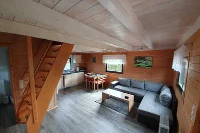 Image de Maison 1 à 3 - Nouveau! Maison de vacances Auszeit - au grand Labussee