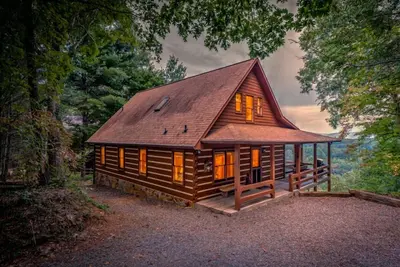Image de Rocky Top - Animaux acceptés | Vues sur les montagnes à longue portée | Porche blindé