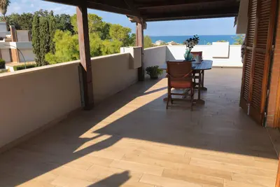 Image de B&B Orizzonti - Appartement de 120 m² à quelques mètres de la mer