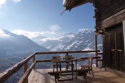 Image de Magnifique chalet d'alpage du Beaufortain rénové et confortable