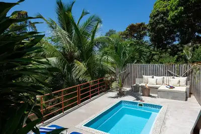 Image de Piscine Privée + Wifi Gratuit + Douche Extérieure\nLa Pointe Beach Huts