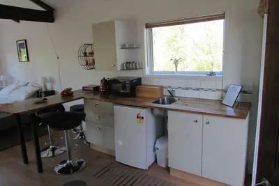 Image de Le Loft est très bien situé pour explorer le milieu de l'île du Sud