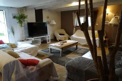 Image de maison de campagne (calme assuré et tranquilité)