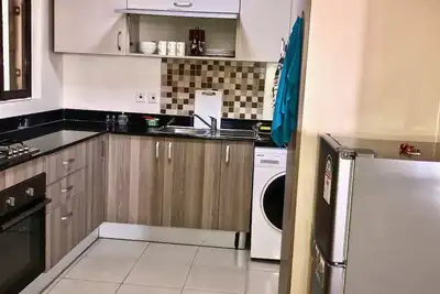 Image de Appartement moderne de 2 chambres entièrement chargé.