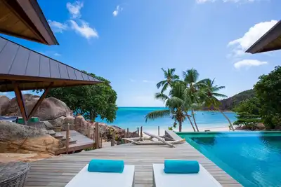 Image de Propriété de luxe sur la plage